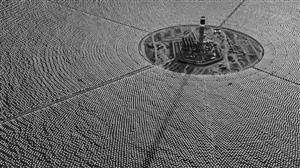 بزرگ ترین نیروگاه خورشیدی متمرکز جهان در دوبی ساخته می‌شود