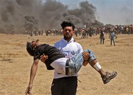 غزه همچنان بوی خون می دهد