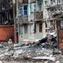 در پی حملات زمینی و هوایی روسیه ، دونباس  به "جهنم" تبدیل شد