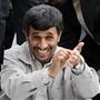 احمدی نژاد  در قاب  شخصیت ها