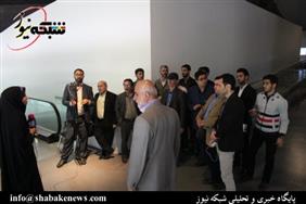 بازدید خبرنگارن بسیج رسانه مازندران از پارک  موزه دفاع مقدس