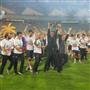 جشن پیروزی تاریخی تیم نساجی  در ورزشگاه آزادی