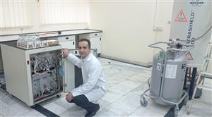 برای اولین بار تعمیر و راه اندازی دستگاه NMR 400 مگاهرتز در کشور