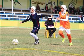 برگزاری فستیوال مدارس فوتبال رده سنی زیر14 سال دختران درمازندران