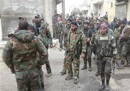 محله«الشعار» در شرق حلب آزاد شد