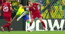 خلاصه بازی برزیل 2 - صربستان 0 (گزارش خیابانی)