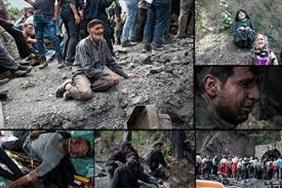 حکایتی تلخ در آستانه چهلمین روزدرگذشتگان حادثه معدن یورت آزادشهر