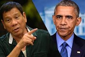 توهین زشت رئیس‌جمهور فیلیپین به رئیس‌جمهور آمریکا