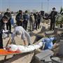آسوشیتدپرس: سونامی اجساد کرونایی در بزرگ‌ترین گورستان ایران (+عکس)