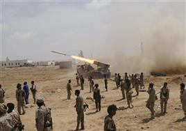 حملات موشکی ارتش یمن به مقر نظامیان سعودی