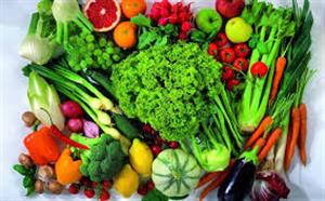 خواص سبزیجات و انواع میوه ها
