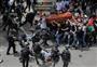 حمله وحشیانه پلیس اسرائیل به عزاداران تشییع جنازه  شیرین ابواکله