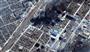 تصاویر ماهواره‌ای از بمباران سالن تئاتر ماریوپول
